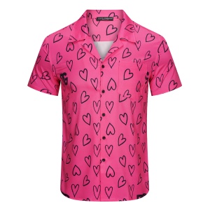 $33.00,D&G Short Sleeve Shirts For Men # 267635