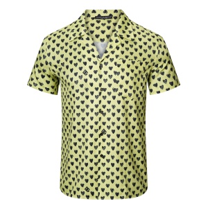 $33.00,D&G Short Sleeve Shirts For Men # 267637