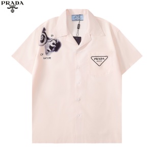 $33.00,Prasda Short Sleeve Shirts Men # 267654