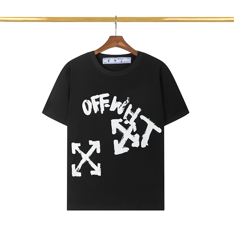 Off White Short Sleeve T Shirts Unisex # 267360, cheap Off White T Shirts, only $26!
