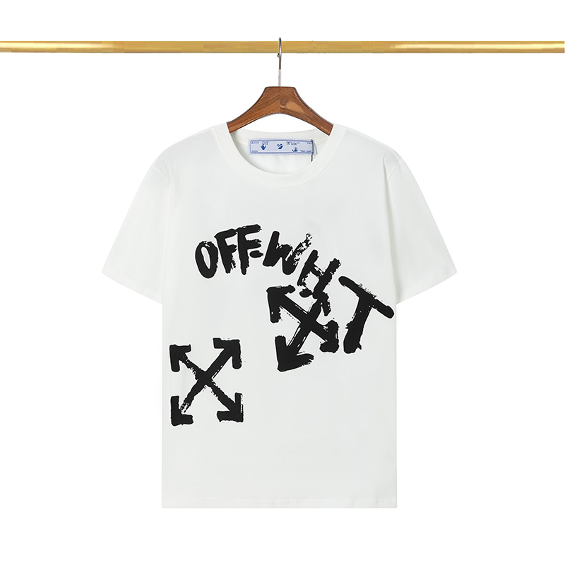 Off White Short Sleeve T Shirts Unisex # 267361, cheap Off White T Shirts, only $26!