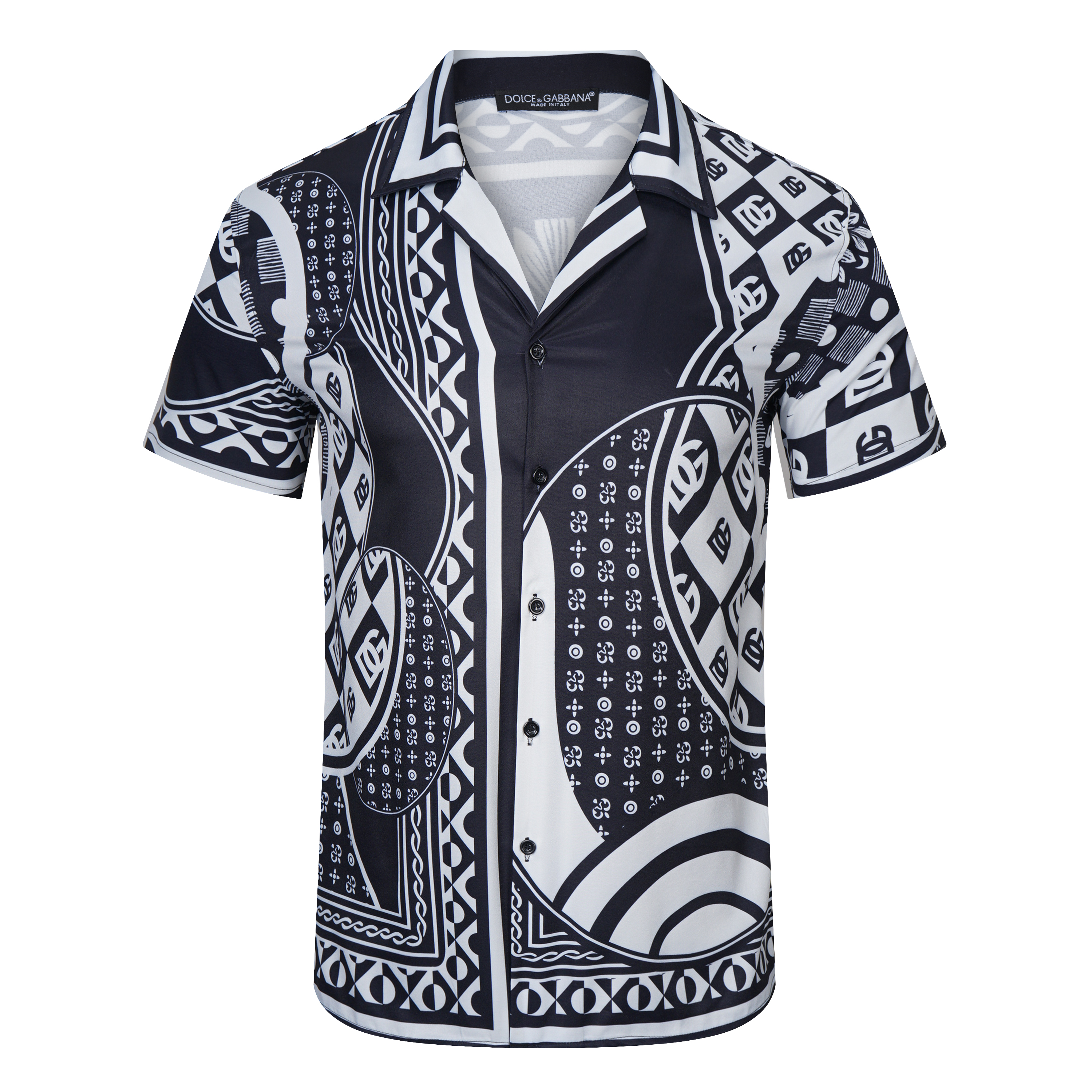 D&G Short Sleeve Shirts For Men # 267638, cheap D&G Shirt, only $33!