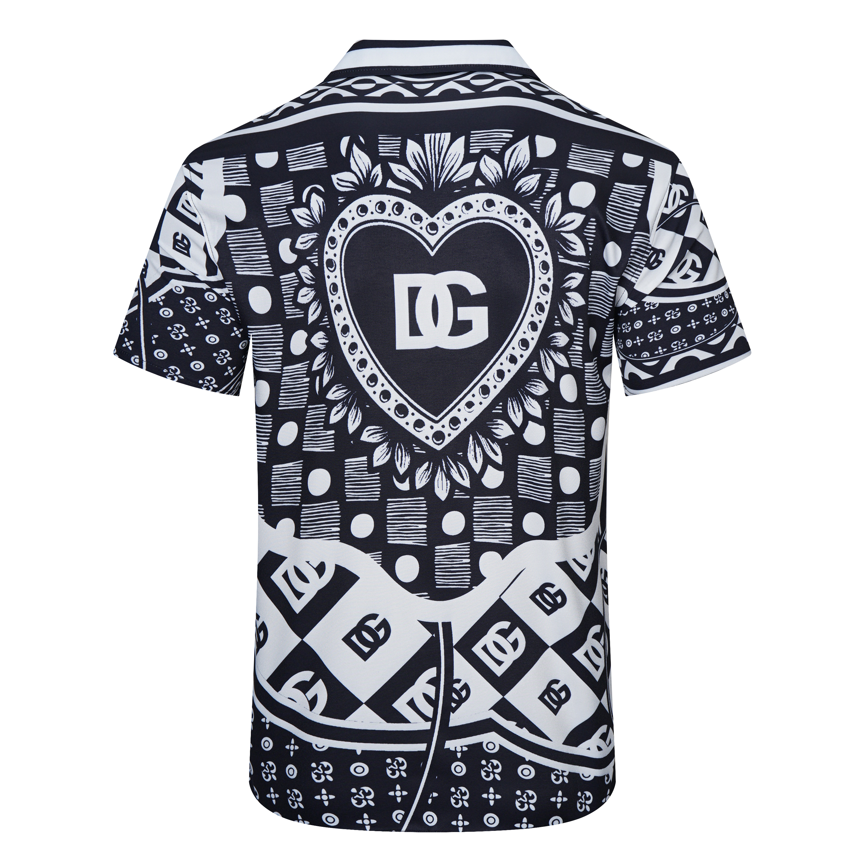D&G Short Sleeve Shirts For Men # 267638, cheap D&G Shirt, only $33!