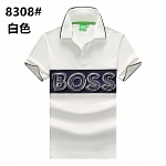 Hugo Boss Short Sleeve T Shirts For Men # 266438