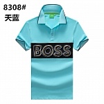 Hugo Boss Short Sleeve T Shirts For Men # 266439