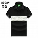 Hugo Boss Short Sleeve T Shirts For Men # 266440
