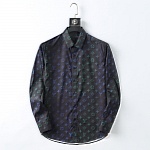 Louis Vuitton Long Sleeve Shirts For Men # 266504, cheap Louis Vuitton Shirts