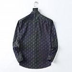 Louis Vuitton Long Sleeve Shirts For Men # 266504, cheap Louis Vuitton Shirts