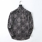 Louis Vuitton Long Sleeve Shirts For Men # 266506, cheap Louis Vuitton Shirts