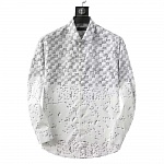 Louis Vuitton Long Sleeve Shirts For Men # 266507, cheap Louis Vuitton Shirts