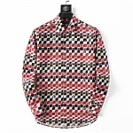 Louis Vuitton Long Sleeve Shirts For Men # 266508, cheap Louis Vuitton Shirts
