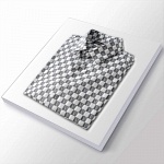 Louis Vuitton Long Sleeve Anti Wrinkle Shirts For Men # 266509