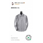Louis Vuitton Long Sleeve Anti Wrinkle Shirts For Men # 266509, cheap Louis Vuitton Shirts