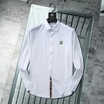 Burberry Long Sleeve Anti Wrinkle Shirts For Men # 266511, cheap For Men