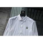 Burberry Long Sleeve Anti Wrinkle Shirts For Men # 266511, cheap For Men