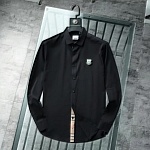 Burberry Long Sleeve Anti Wrinkle Shirts For Men # 266512, cheap For Men