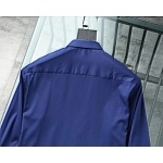 Versace Long Sleeve Anti Wrinkle Shirts For Men # 266517, cheap Versace Shirts