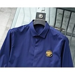 Versace Long Sleeve Anti Wrinkle Shirts For Men # 266517, cheap Versace Shirts