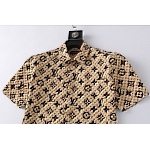 Louis Vuitton Short Sleeve Anti Wrinkle Shirts For Men # 266526, cheap Louis Vuitton Shirts