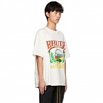 Rhude Short Sleeve T Shirts Unisex # 266633, cheap Rhude T Shirts
