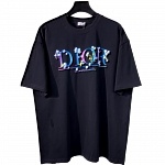Dior Short Sleeve T Shirts Unisex # 266670