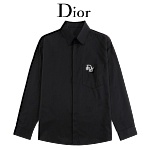 Dior Long Sleeve Shirts For Men  # 266734