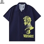 Versace Short Sleeve Shirts Unisex # 266751, cheap Versace Shirts