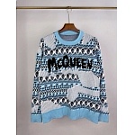 Alexander McQueen Round Neck Sweaters Unisex # 266756