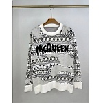 Alexander McQueen Round Neck Sweaters Unisex # 266757