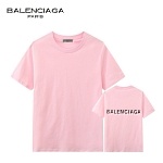 Balenciaga Short Sleeve T Shirts Unisex # 266818