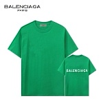 Balenciaga Short Sleeve T Shirts Unisex # 266819