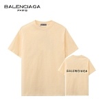 Balenciaga Short Sleeve T Shirts Unisex # 266821