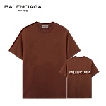 Balenciaga Short Sleeve T Shirts Unisex # 266822