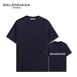 Balenciaga Short Sleeve T Shirts Unisex # 266824