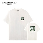 Balenciaga Short Sleeve T Shirts Unisex # 266826