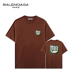 Balenciaga Short Sleeve T Shirts Unisex # 266827, cheap Balenciaga T Shirts