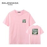 Balenciaga Short Sleeve T Shirts Unisex # 266828