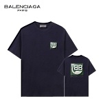 Balenciaga Short Sleeve T Shirts Unisex # 266829, cheap Balenciaga T Shirts