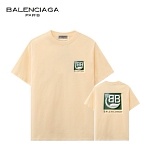 Balenciaga Short Sleeve T Shirts Unisex # 266830