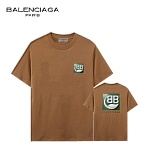 Balenciaga Short Sleeve T Shirts Unisex # 266832, cheap Balenciaga T Shirts