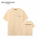 Balenciaga Short Sleeve T Shirts Unisex # 266836, cheap Balenciaga T Shirts