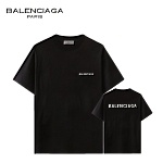 Balenciaga Short Sleeve T Shirts Unisex # 266837