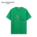 Balenciaga Short Sleeve T Shirts Unisex # 266845, cheap Balenciaga T Shirts