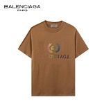 Balenciaga Short Sleeve T Shirts Unisex # 266847, cheap Balenciaga T Shirts