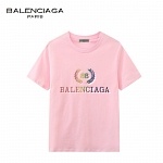Balenciaga Short Sleeve T Shirts Unisex # 266851, cheap Balenciaga T Shirts