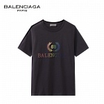 Balenciaga Short Sleeve T Shirts Unisex # 266852, cheap Balenciaga T Shirts