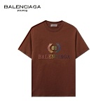 Balenciaga Short Sleeve T Shirts Unisex # 266853, cheap Balenciaga T Shirts