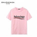 Balenciaga Short Sleeve T Shirts Unisex # 266867