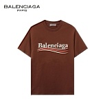 Balenciaga Short Sleeve T Shirts Unisex # 266868