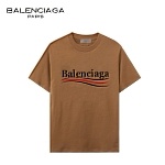 Balenciaga Short Sleeve T Shirts Unisex # 266871